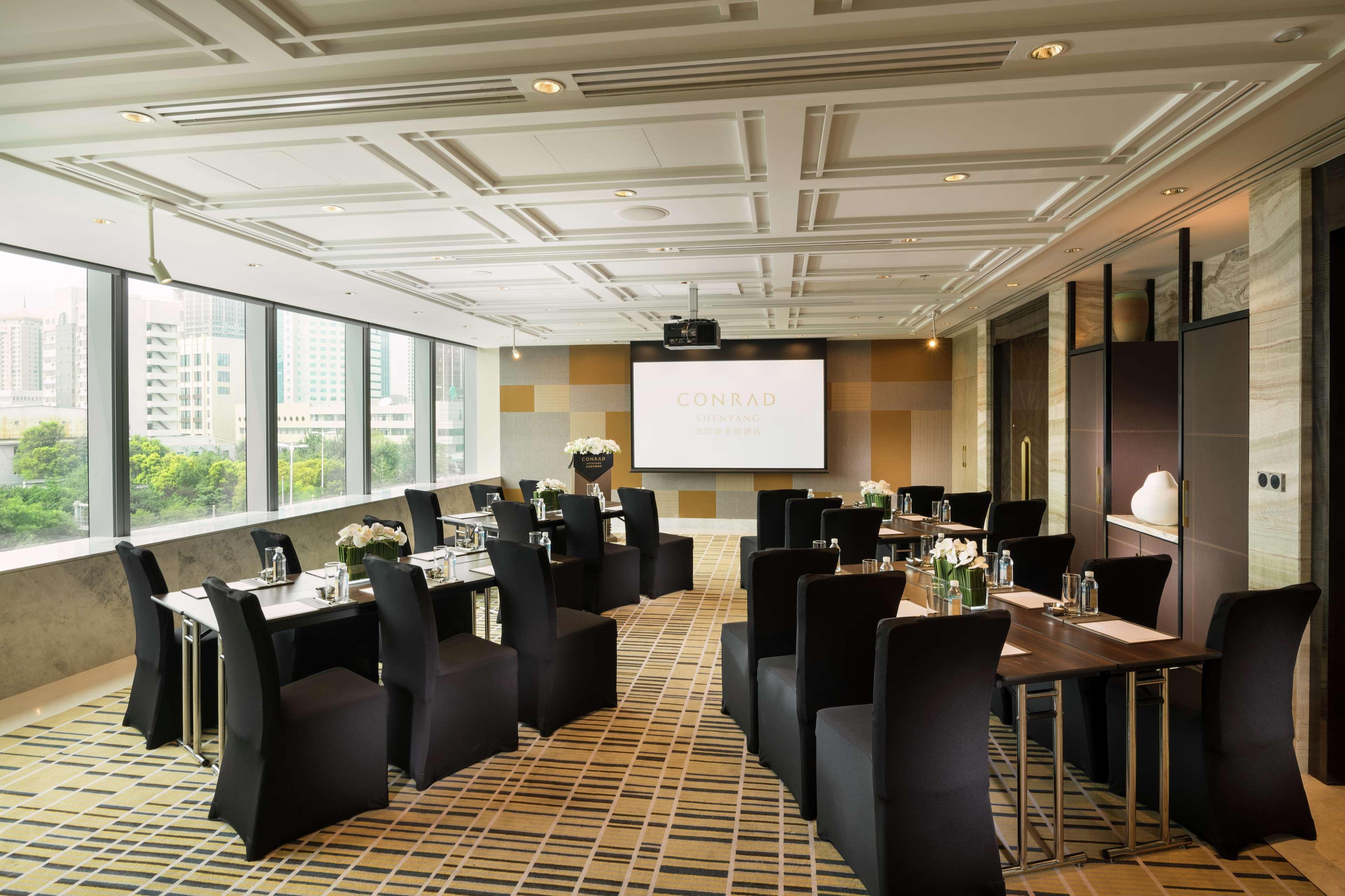 Conrad Shenyang Hotel Exterior photo